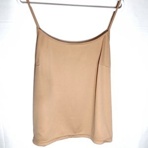 Dark Tan Camisole Womens 2X